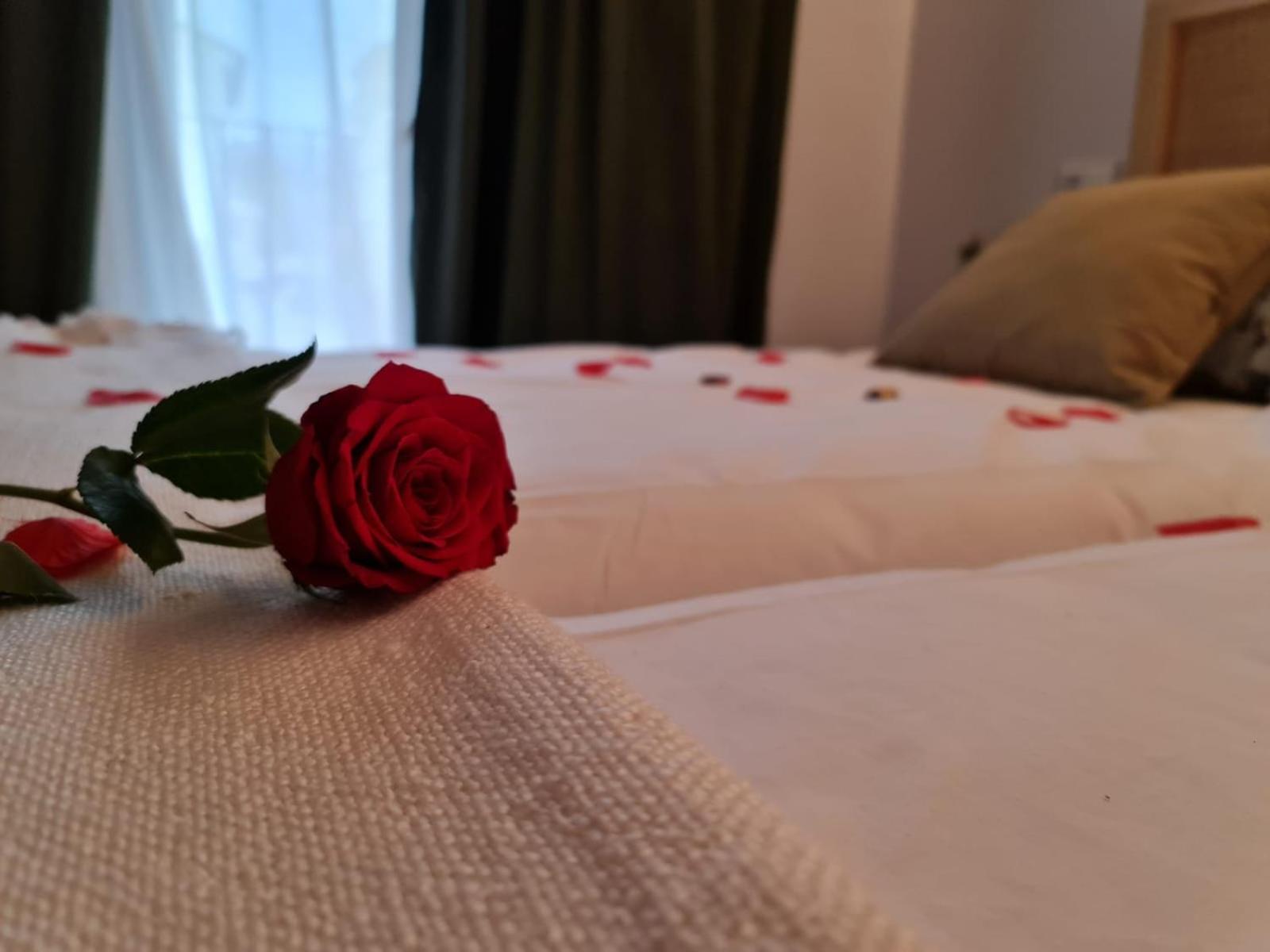 Hotel Camino De Las Estrellas Serranillos ภายนอก รูปภาพ